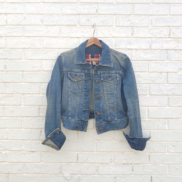 Abercrombie & Fitch Denim Jacket Trucker - Picture 1 of 6